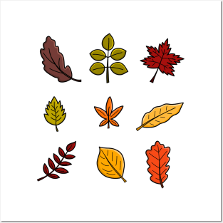 Autumn Leaves Posters and Art